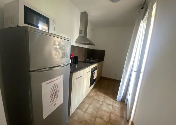 Superbe Studio, Avec Parking Sur Place Gratuit Appartement