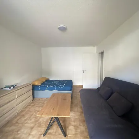 Superbe Studio, Avec Parking Sur Place Gratuit 公寓 *