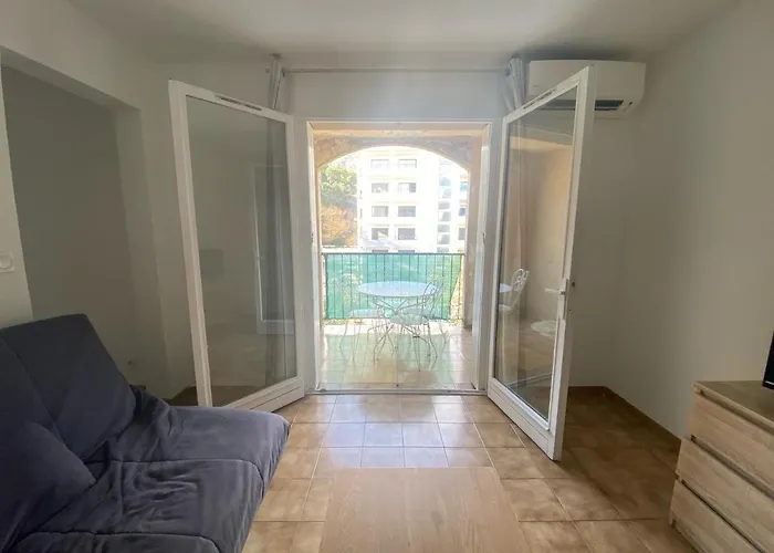 Superbe Studio, Avec Parking Sur Place Gratuit 公寓 *