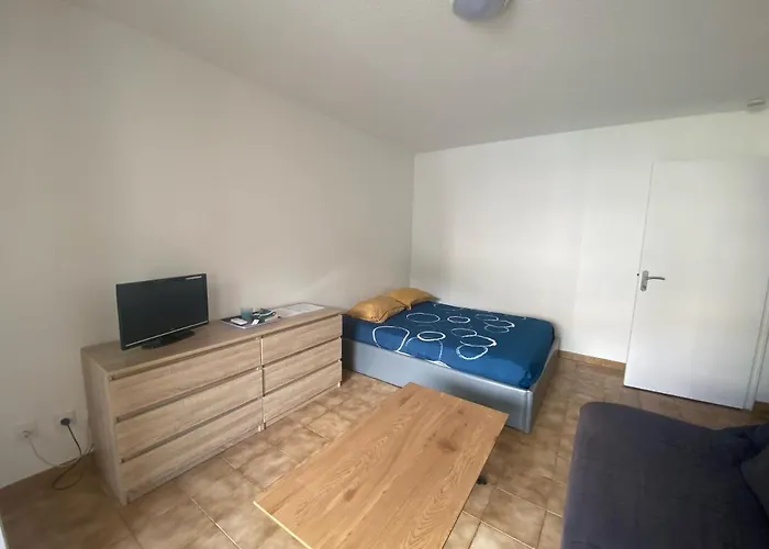 公寓 Superbe Studio, Avec Parking Sur Place Gratuit 巴斯蒂亚