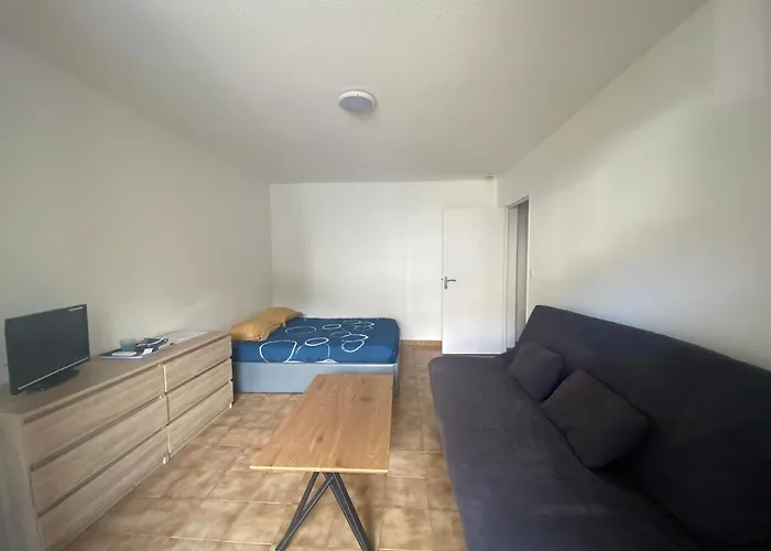 Superbe Studio, Avec Parking Sur Place Gratuit Apartmán *